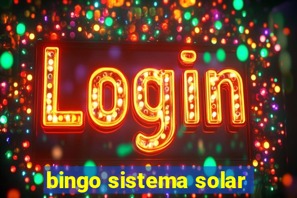 bingo sistema solar