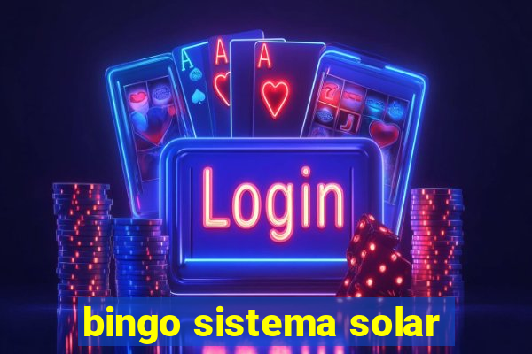 bingo sistema solar