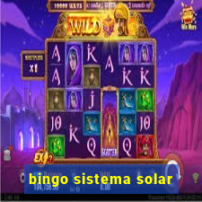 bingo sistema solar