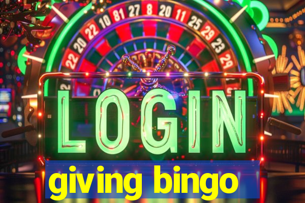 giving bingo