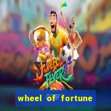 wheel of fortune slot game