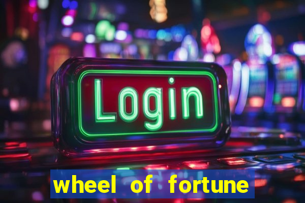 wheel of fortune slot game