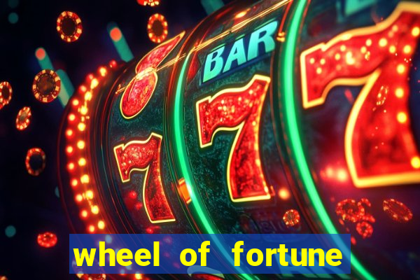 wheel of fortune slot game