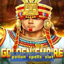 potion spells slot free play