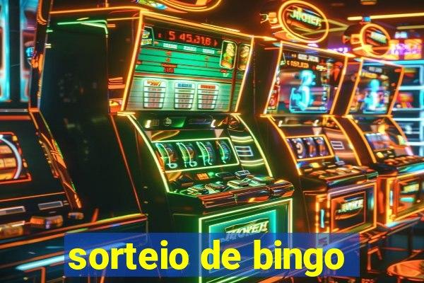 sorteio de bingo