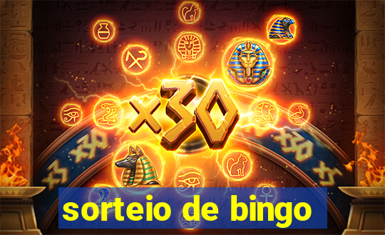 sorteio de bingo