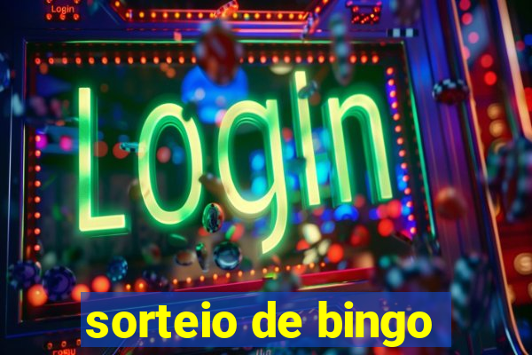 sorteio de bingo