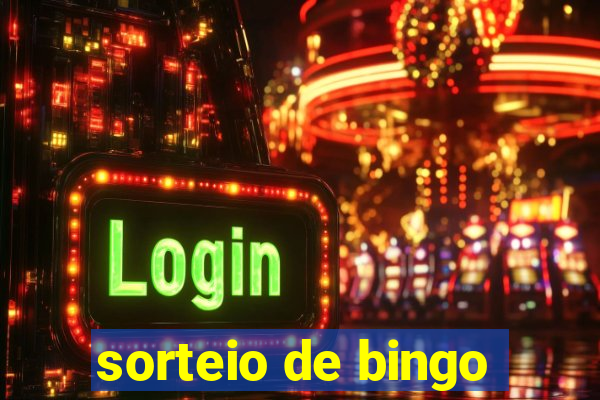 sorteio de bingo