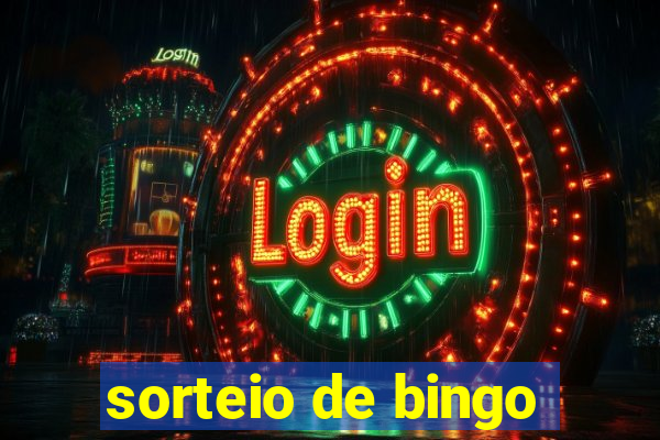 sorteio de bingo