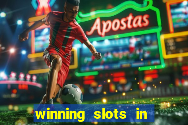 winning slots in las vegas