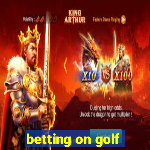 betting on golf