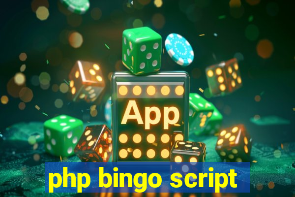 php bingo script