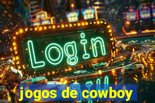 jogos de cowboy