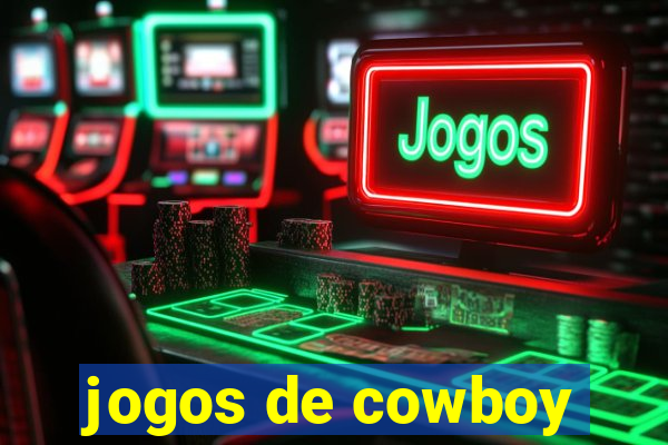 jogos de cowboy