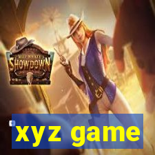 xyz game