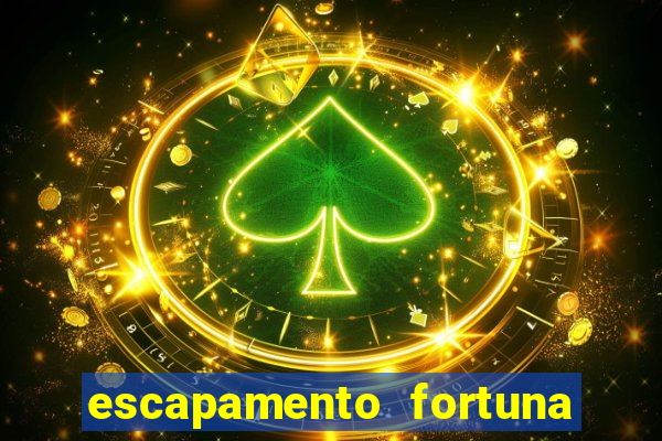 escapamento fortuna mini tri