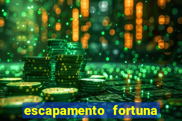 escapamento fortuna mini tri