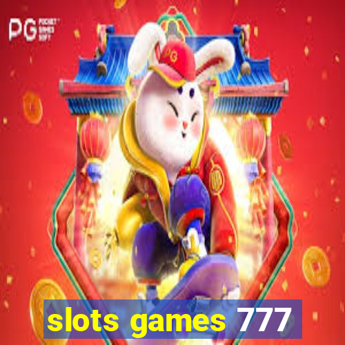 slots games 777