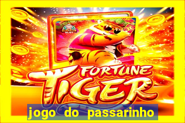 jogo do passarinho que da dinheiro