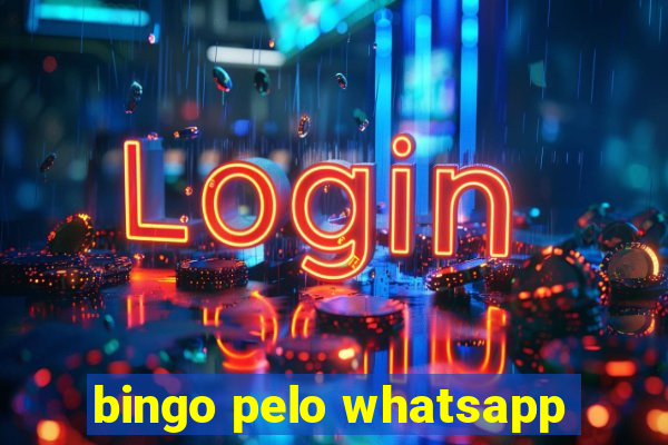 bingo pelo whatsapp