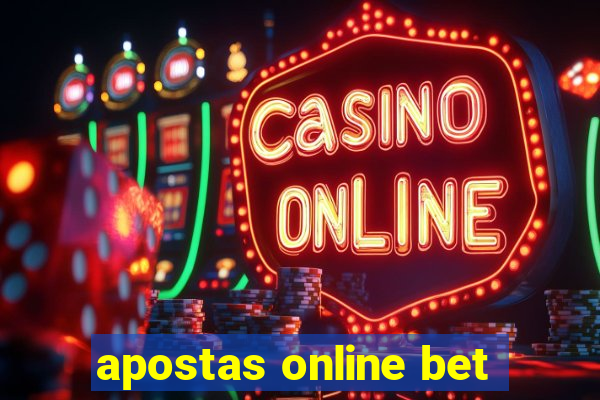 apostas online bet