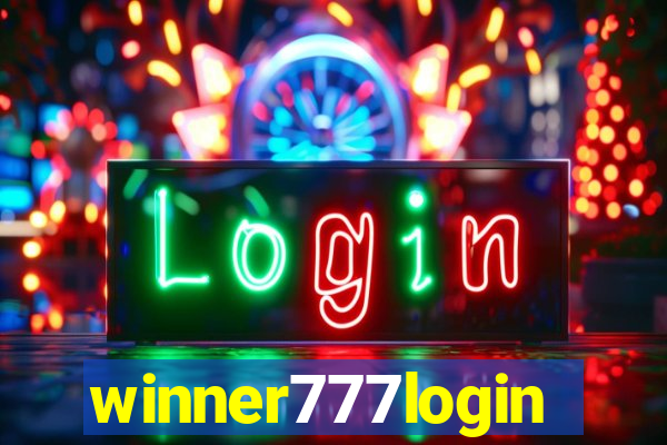 winner777login