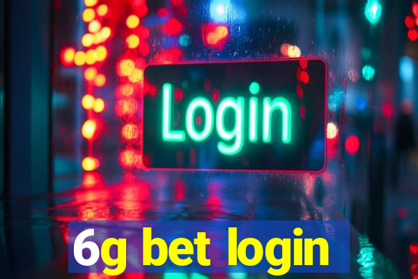 6g bet login