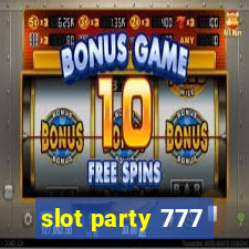 slot party 777