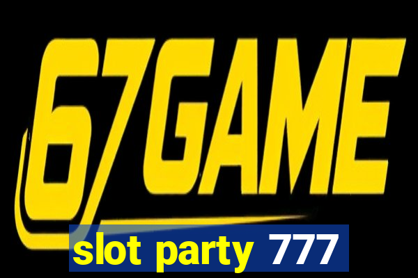 slot party 777