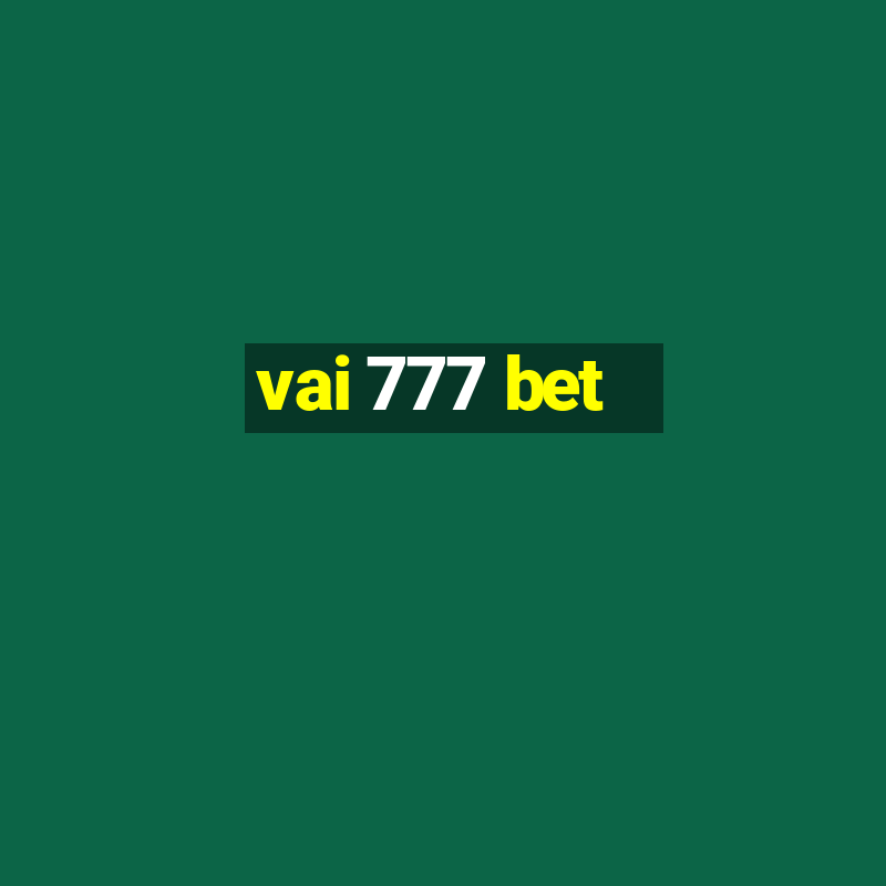 vai 777 bet