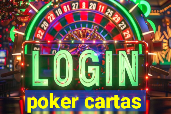 poker cartas