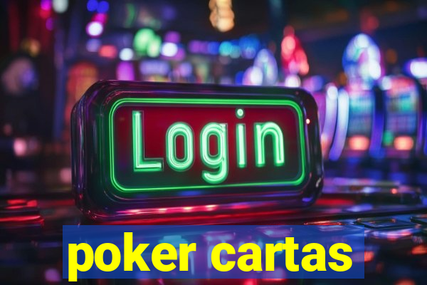 poker cartas