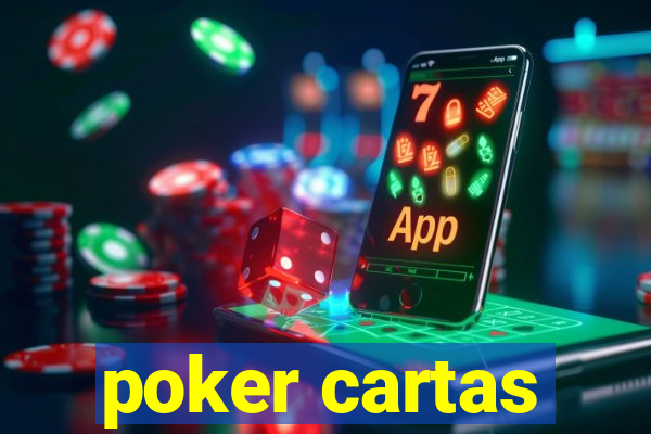 poker cartas