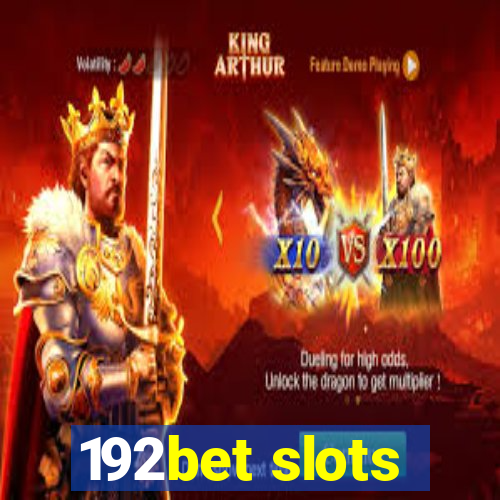 192bet slots