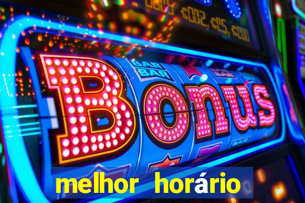 melhor horário para jogar fortune ox hoje