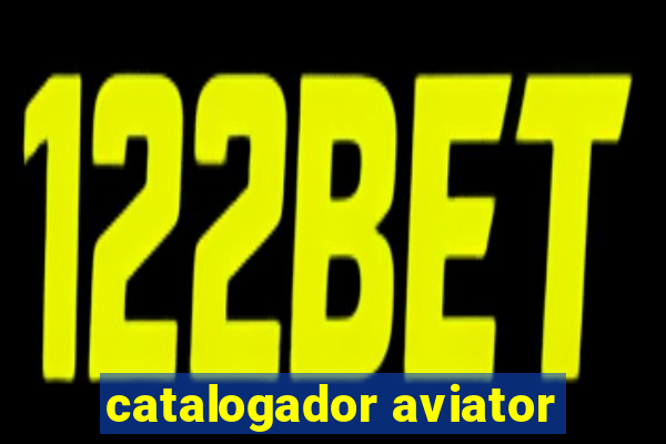 catalogador aviator