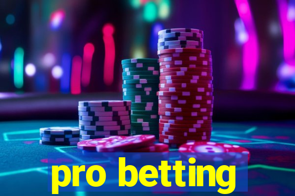 pro betting