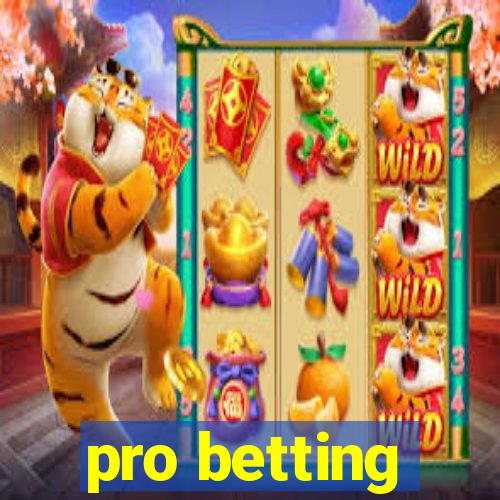 pro betting