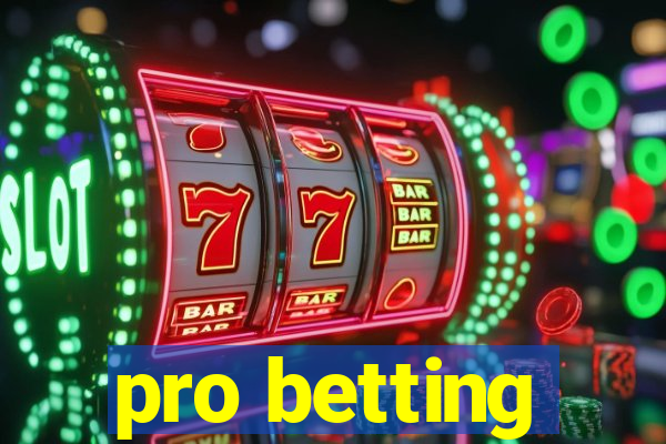 pro betting