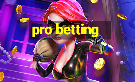 pro betting