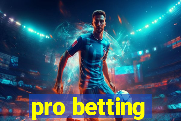 pro betting