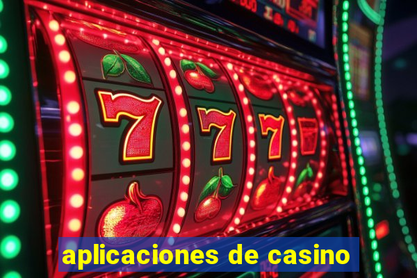 aplicaciones de casino