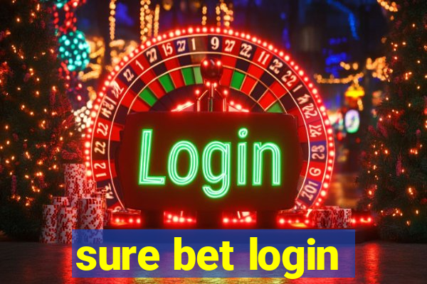 sure bet login