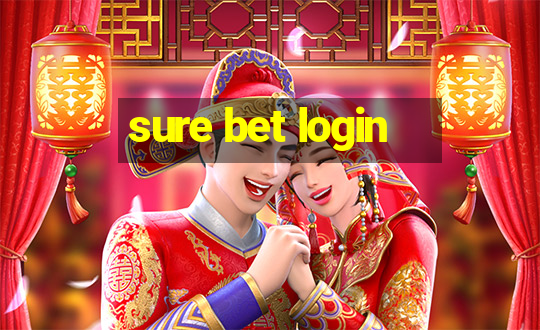 sure bet login