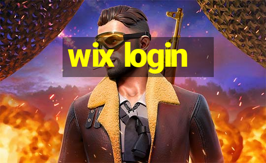 wix login