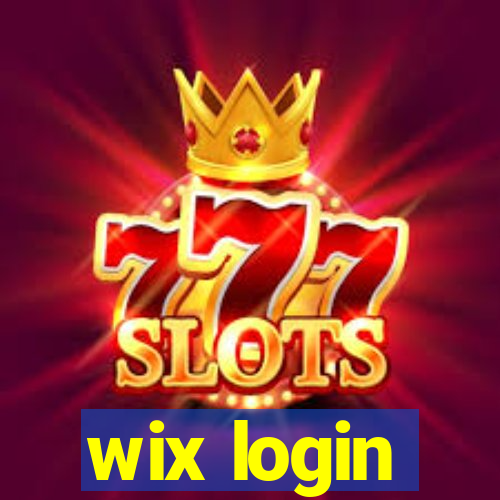 wix login