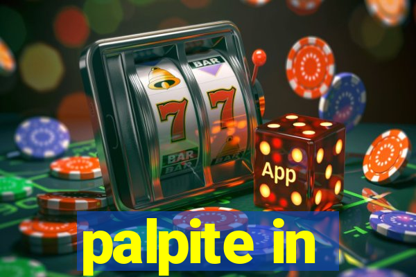 palpite in