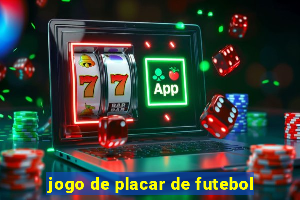 jogo de placar de futebol