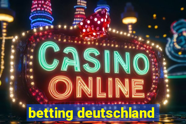 betting deutschland