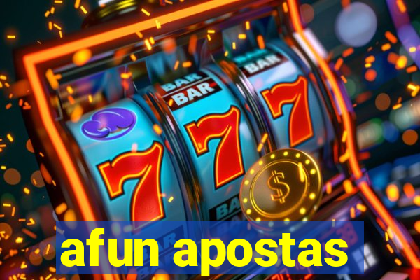 afun apostas